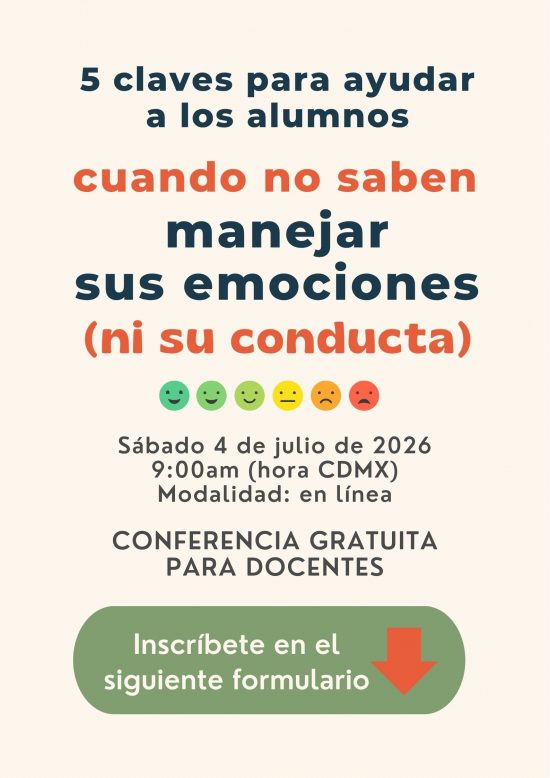 Poster minimalista para conferencia docentes (1)
